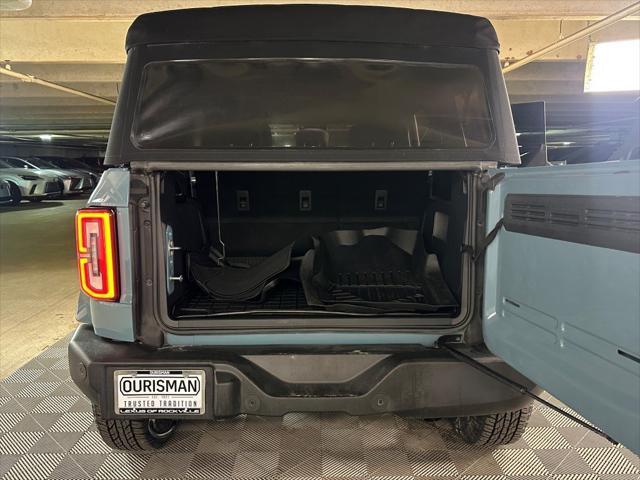 Photo of 2021 Gray Metallic Ford Bronco