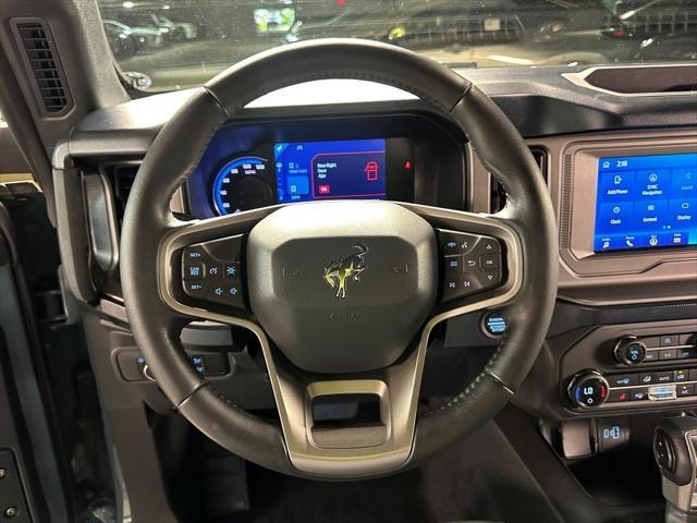 Photo of 2021 Gray Metallic Ford Bronco