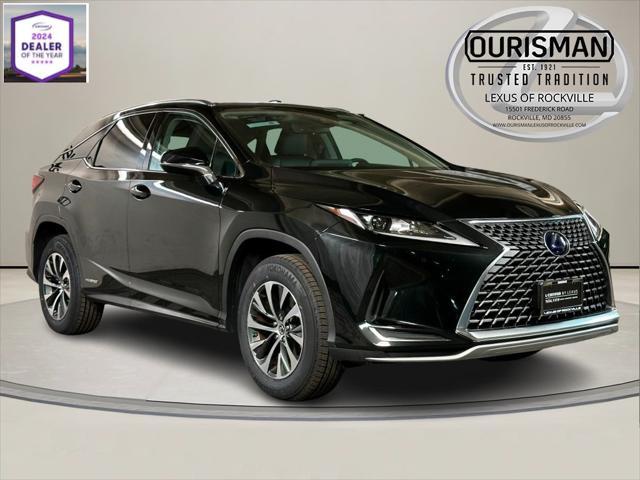 2021 Lexus Rx 450h