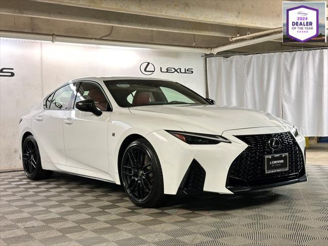 2024 Lexus Is 500