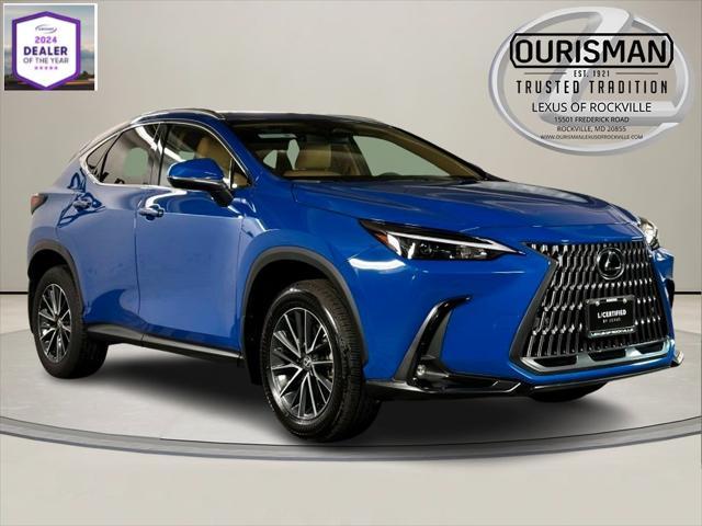 2024 Lexus Nx 350
