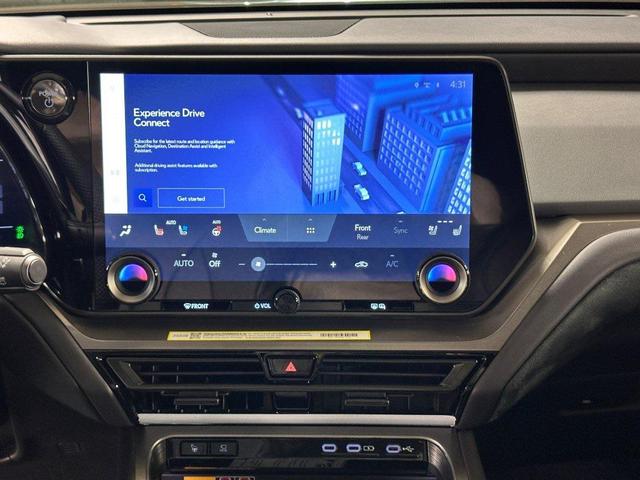 Photo of 2025 Celestial Silver Metallic Lexus TX 500h