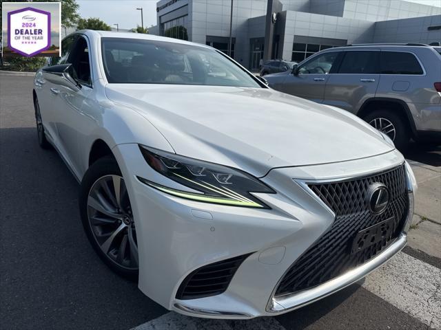 2020 Lexus Ls 500