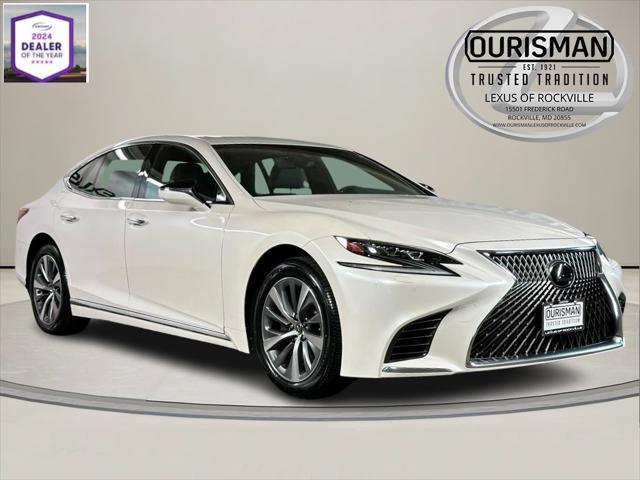 2020 Lexus Ls 500