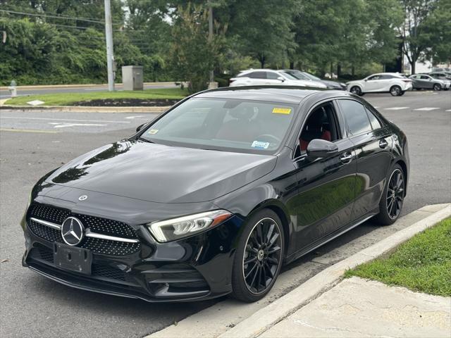 Photo of 2021 Cosmos Black Metallic Mercedes-Benz A-Class