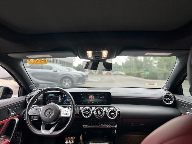 Photo of 2021 Cosmos Black Metallic Mercedes-Benz A-Class