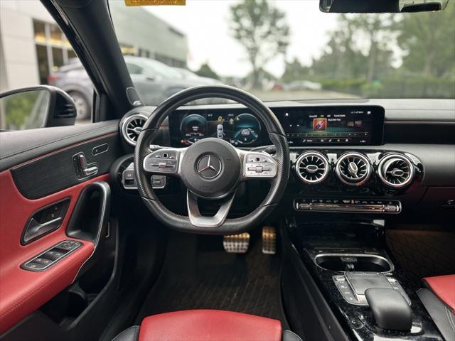 Photo of 2021 Cosmos Black Metallic Mercedes-Benz A-Class