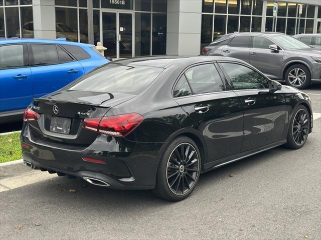 Photo of 2021 Cosmos Black Metallic Mercedes-Benz A-Class
