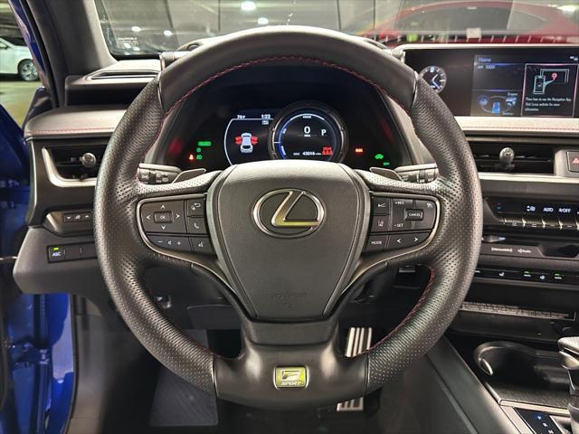 Photo of 2021 Ultrasonic Blue Mica 2.0 Lexus UX 250h