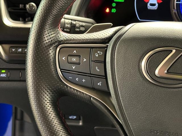 Photo of 2021 Ultrasonic Blue Mica 2.0 Lexus UX 250h