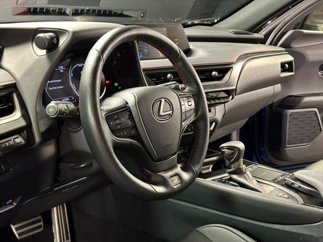 Photo of 2021 Ultrasonic Blue Mica 2.0 Lexus UX 250h