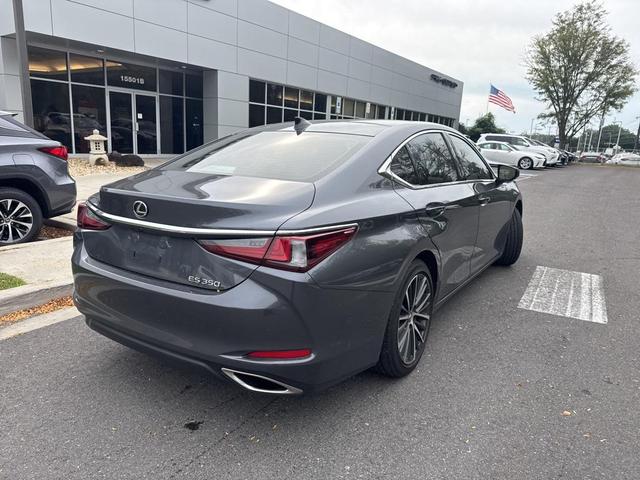 Photo of 2024 Cloudburst Gray Lexus ES 350