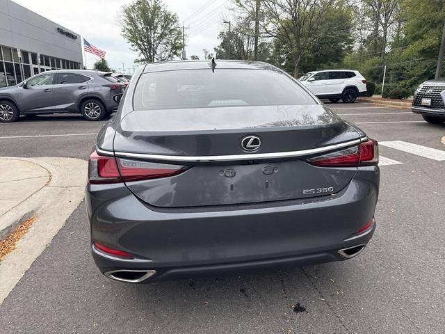 Photo of 2024 Cloudburst Gray Lexus ES 350
