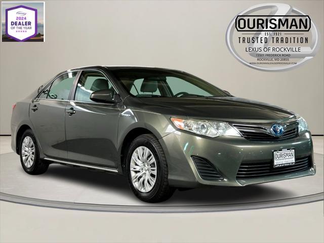 2014 Toyota Camry Hybrid
