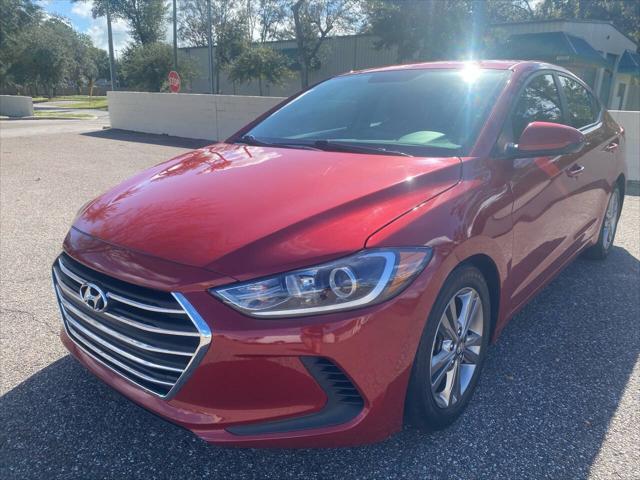 2018 Hyundai Elantra