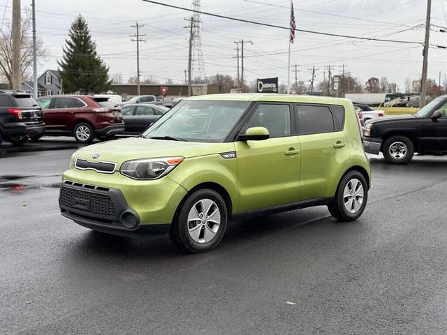 2016 Kia SOUL