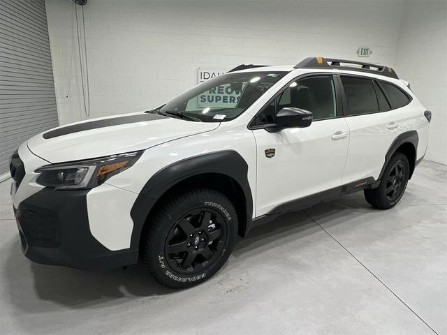 Photo of 2025 Crystal White Pearl Subaru Outback