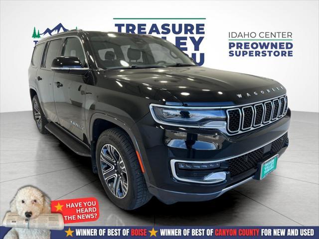 2022 Jeep Wagoneer