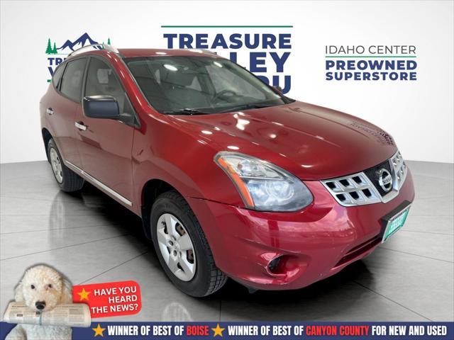 2014 Nissan Rogue Select