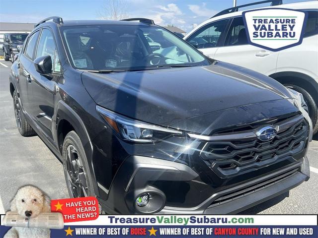 Photo of 2025 Crystal Black Silica Subaru Crosstrek
