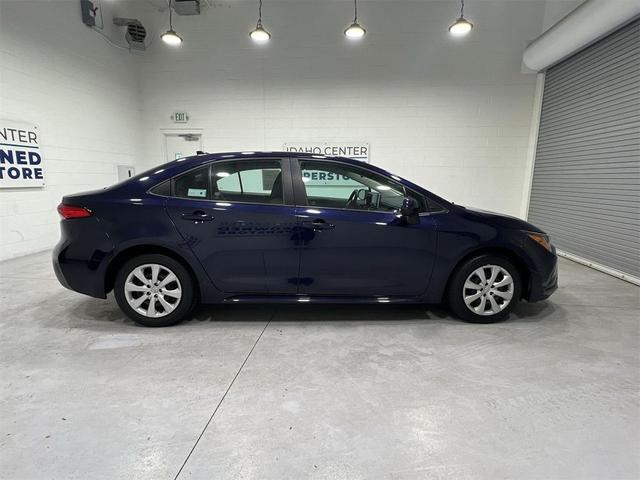 Photo of 2021 Blueprint Toyota Corolla