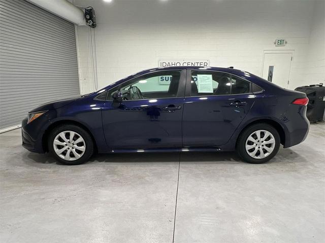 Photo of 2021 Blueprint Toyota Corolla