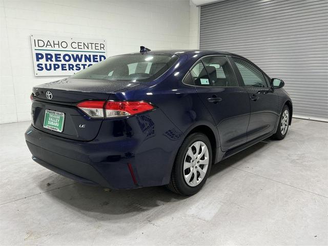 Photo of 2021 Blueprint Toyota Corolla