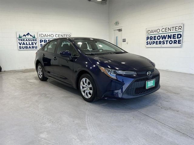 Photo of 2021 Blueprint Toyota Corolla
