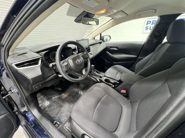 Photo of 2021 Blueprint Toyota Corolla