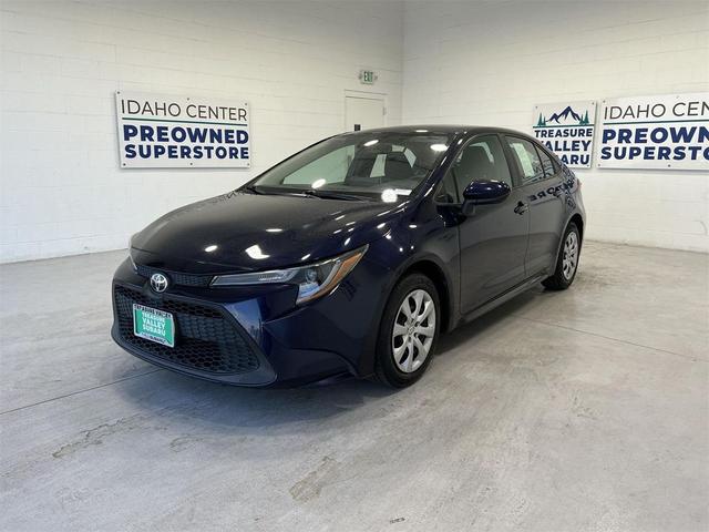 Photo of 2021 Blueprint Toyota Corolla
