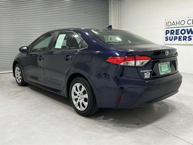 Photo of 2021 Blueprint Toyota Corolla