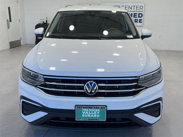 Photo of 2024 Pure White Volkswagen Tiguan