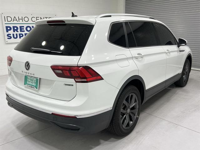 Photo of 2024 Pure White Volkswagen Tiguan