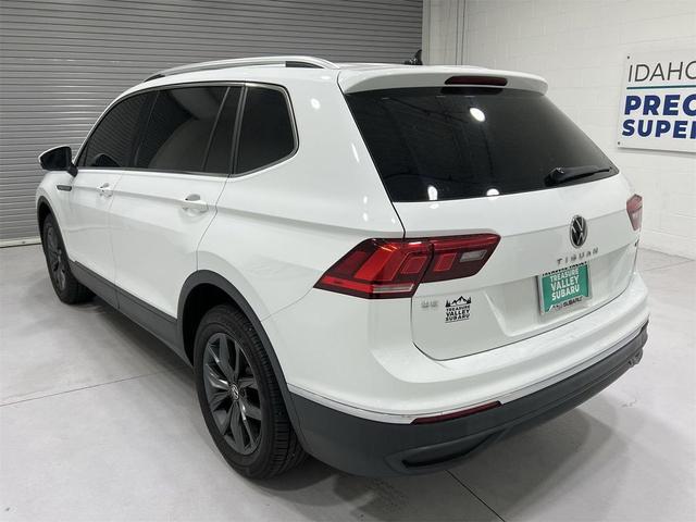 Photo of 2024 Pure White Volkswagen Tiguan