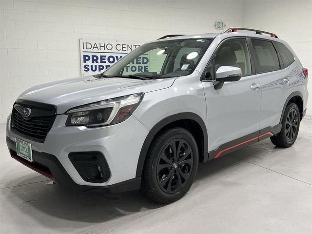 Photo of 2021 Ice Silver Metallic Subaru Forester