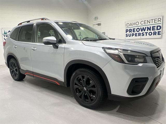 Photo of 2021 Ice Silver Metallic Subaru Forester