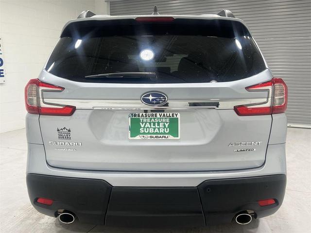 Photo of 2024 Ice Silver Metallic Subaru Ascent