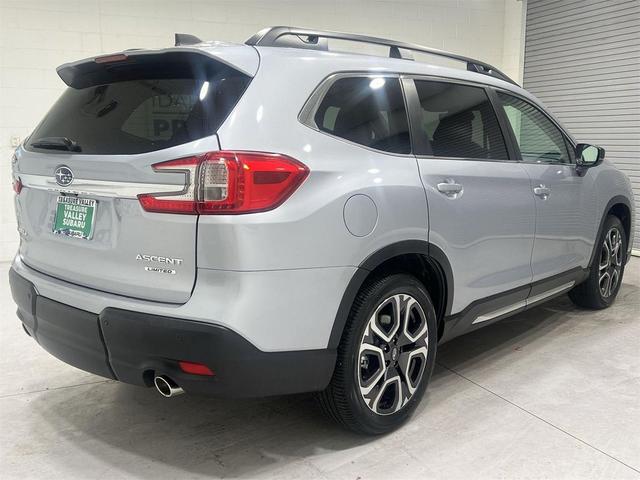 Photo of 2024 Ice Silver Metallic Subaru Ascent