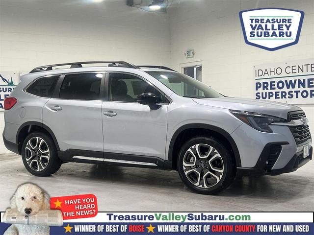 Photo of 2024 Ice Silver Metallic Subaru Ascent