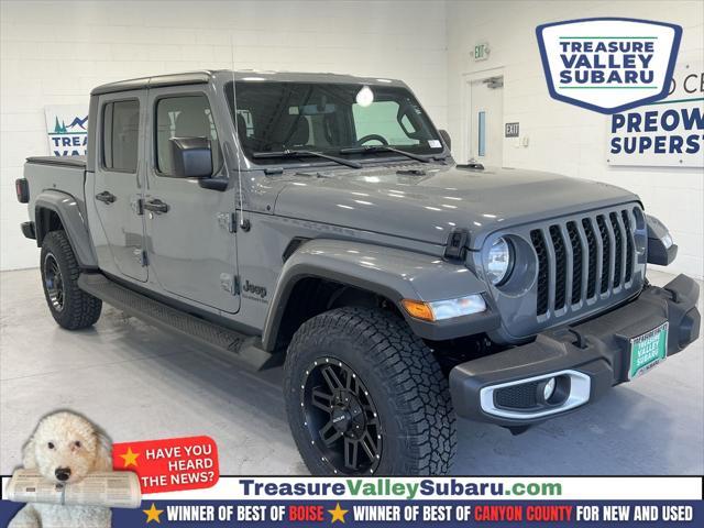 2021 Jeep Gladiator