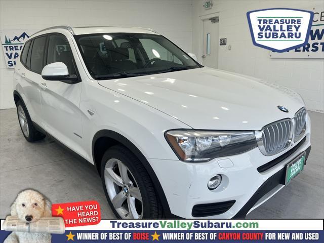 2017 BMW X3