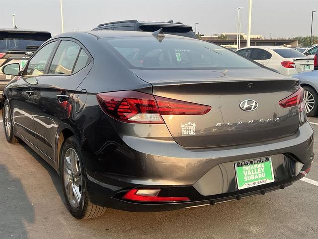 Photo of 2020 Portofino Gray Hyundai ELANTRA