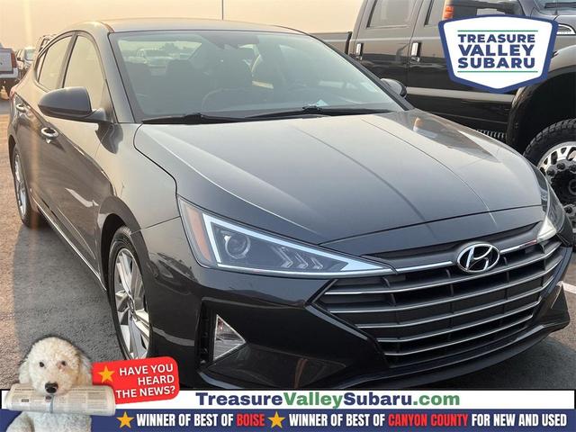 Photo of 2020 Portofino Gray Hyundai ELANTRA