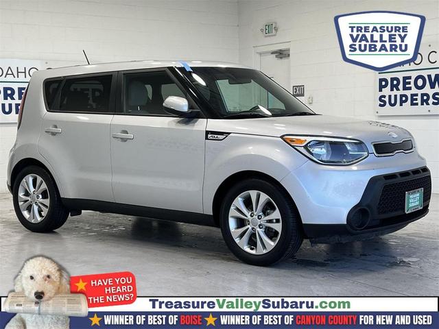 Photo of 2014 Bright Silver Kia Soul