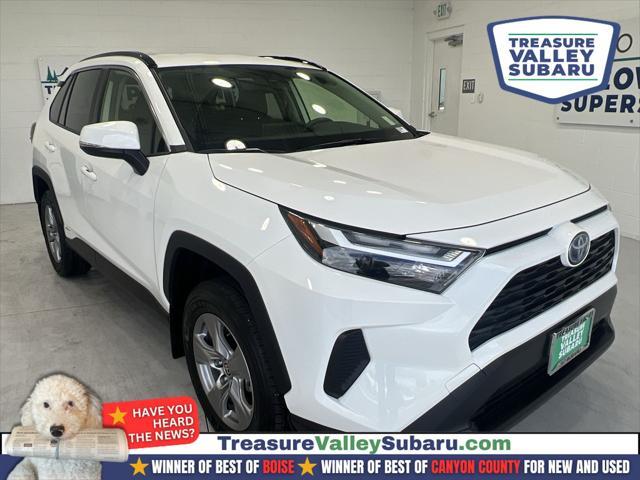2023 Toyota Rav4 Hybrid