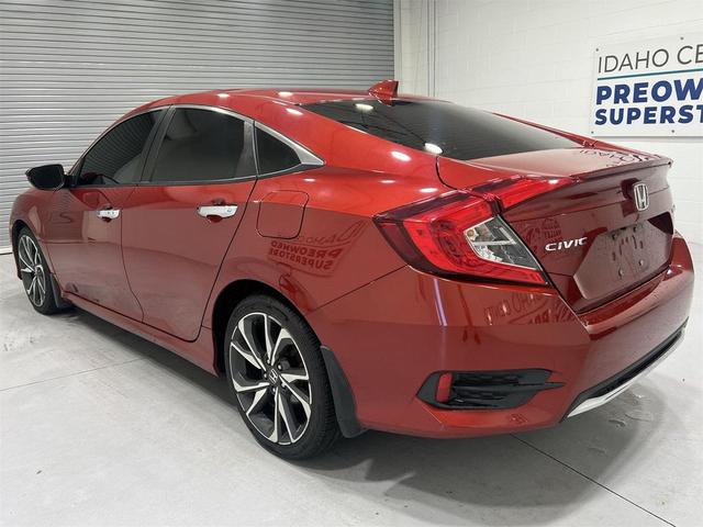 Photo of 2020 Burnt Orange Honda Civic