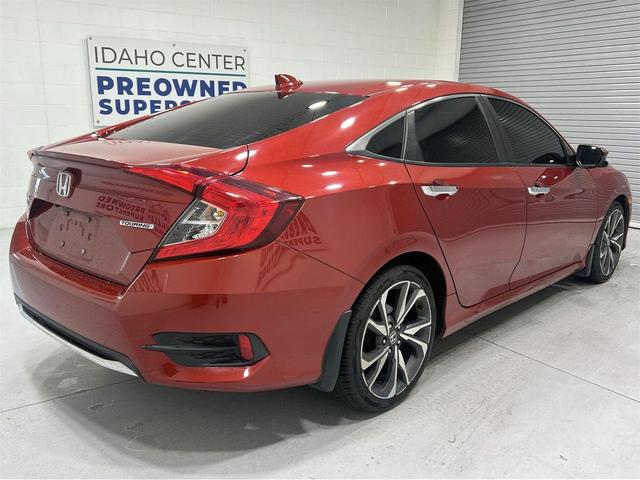 Photo of 2020 Burnt Orange Honda Civic