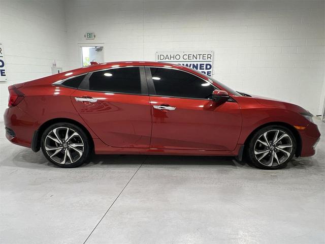 Photo of 2020 Burnt Orange Honda Civic