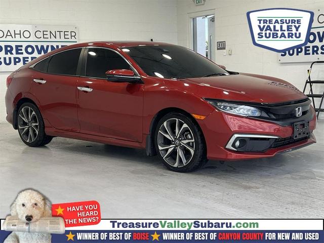 Photo of 2020 Burnt Orange Honda Civic