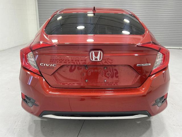 Photo of 2020 Burnt Orange Honda Civic